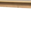 Biurko 158 cm (dąb Soma ciemny)