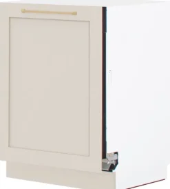 Dolna zabudowa zmywarki 60 panel zakryty Laurencja (kaszmir lakier)