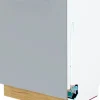 Dolna zabudowa zmywarki 60 panel zakryty Monia (szary/dąb Soma ciemny)