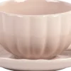 Filiżanka+spodek Lotus 29 (różowy)