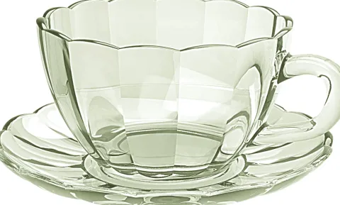 Filiżanka ze spodkiem Tulip 245 ml