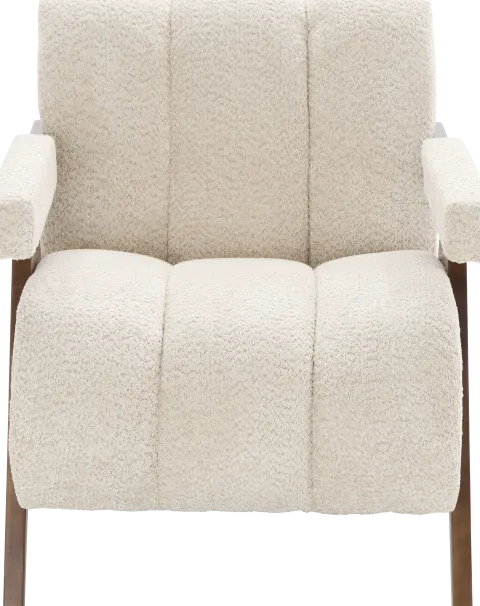 Fotel Biscuit 32 (boucle beż)