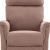 Fotel elektryczny Relaxin 30 z funkcją relax (różowy)