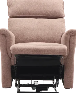 Fotel elektryczny Relaxin 30 z funkcją relax (różowy)