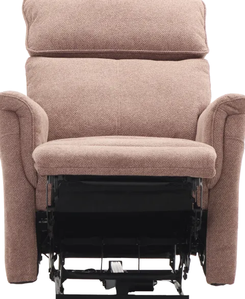 Fotel elektryczny Relaxin 30 z funkcją relax (różowy)