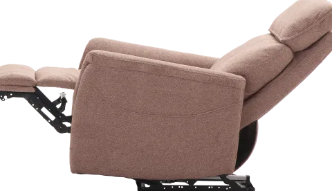 Fotel elektryczny Relaxin 30 z funkcją relax (różowy)