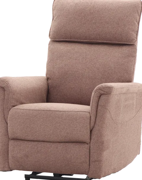 Fotel elektryczny Relaxin 30 z funkcją relax (różowy)