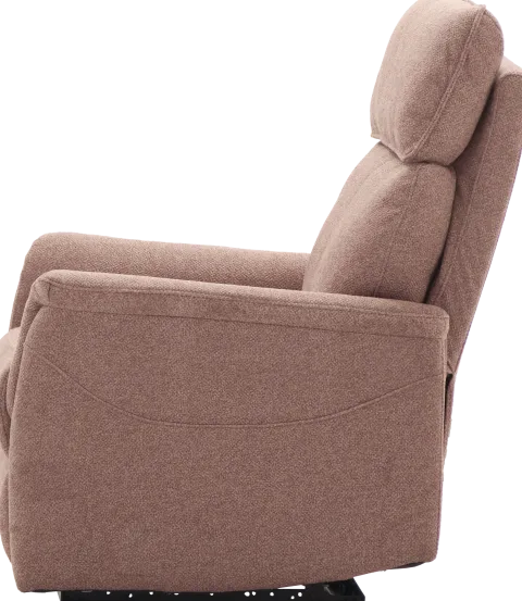 Fotel elektryczny Relaxin 30 z funkcją relax (różowy)