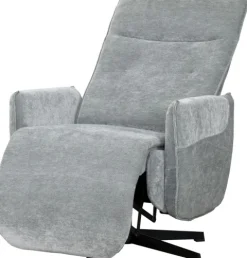 Fotel elektryczny Totti z funkcją relax (szary)
