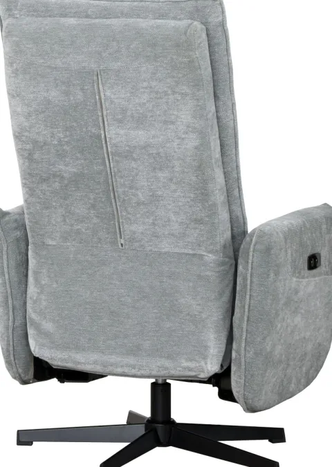Fotel elektryczny Totti z funkcją relax (szary)