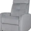 Fotel Gerona z funkcją relax (szary)