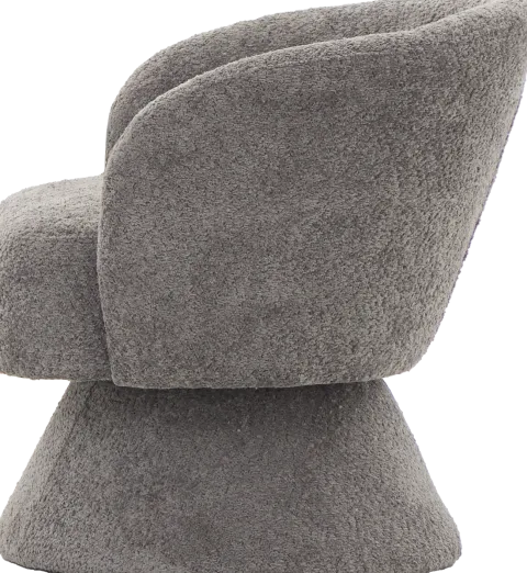 Fotel obrotowy Lizbona 29 (boucle grafit)