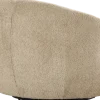 Fotel obrotowy Purro 33 (boucle cappuccino)
