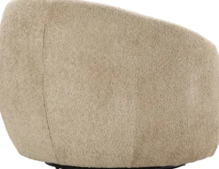 Fotel obrotowy Purro 33 (boucle cappuccino)
