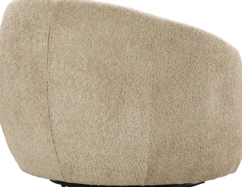 Fotel obrotowy Purro 33 (boucle cappuccino)