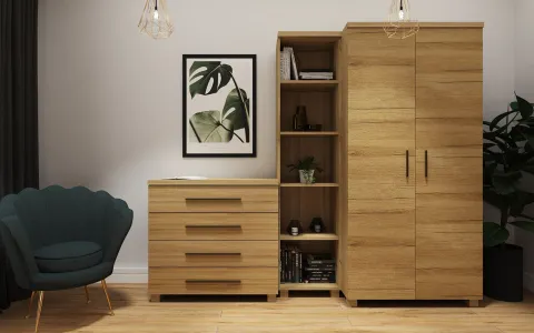 Fotel Salwino 4 (zielony)