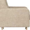 Fotel Sewilla (boucle cappuccino)