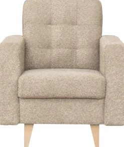 Fotel Sewilla (boucle cappuccino)