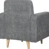 Fotel Sewilla (boucle grafit)