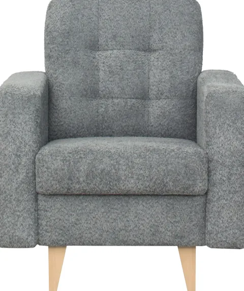Fotel Sewilla (boucle grafit)
