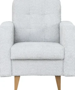 Fotel Sewilla (boucle szary)