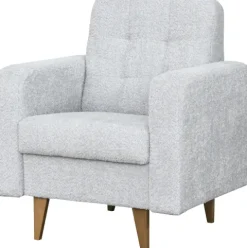 Fotel Sewilla (boucle szary)