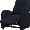 Fotel Tores z funkcją relax (czarny)