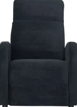 Fotel Tores z funkcją relax (czarny)