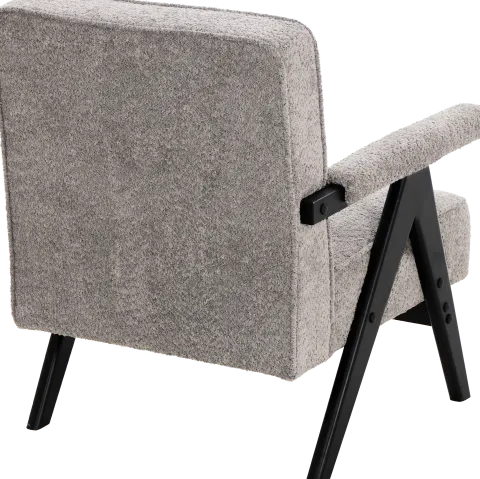 Fotel Vintage 25 (boucle grafit)