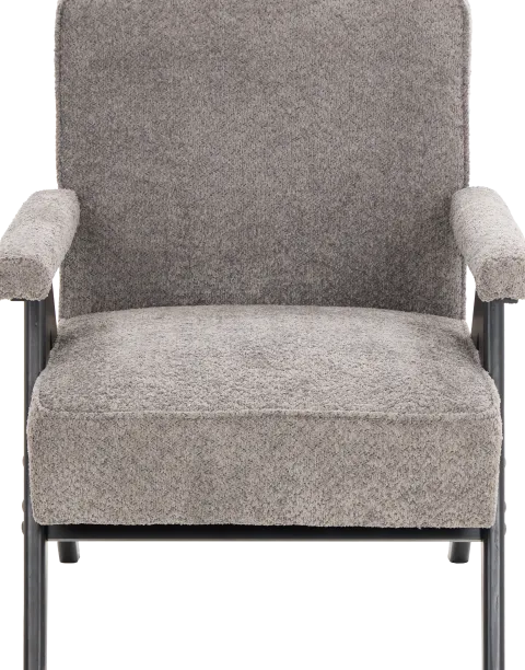 Fotel Vintage 25 (boucle grafit)