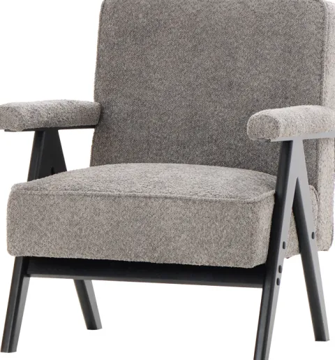 Fotel Vintage 25 (boucle grafit)