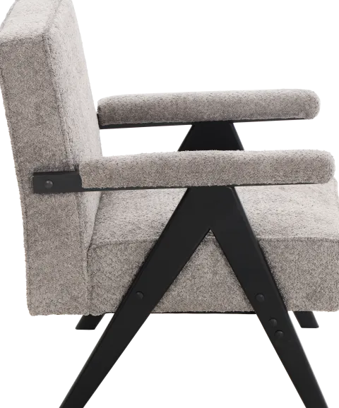 Fotel Vintage 25 (boucle grafit)