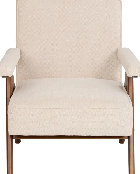 Fotel Vintage 25 (rojal beż)