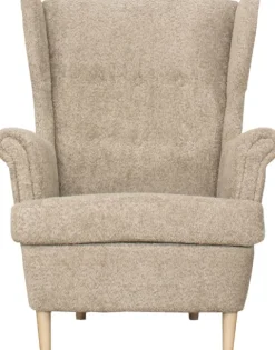 Fotel Werina (boucle cappuccino)
