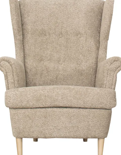 Fotel Werina (boucle cappuccino)