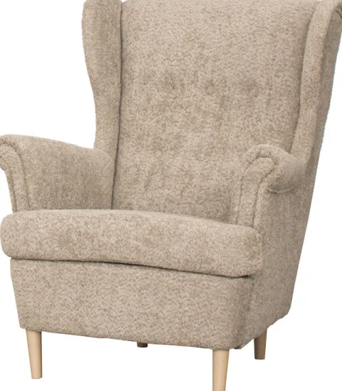 Fotel Werina (boucle cappuccino)