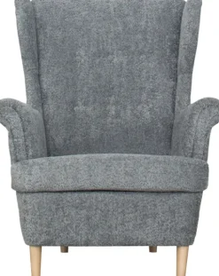 Fotel Werina (boucle grafit)