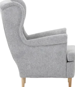 Fotel Werina (rojal szary)