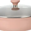 Garnek Tasty Cooking Rose 4.25l (różowy)