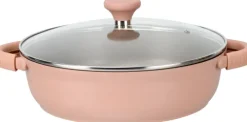 Garnek Tasty Cooking Rose 4.25l (różowy)