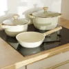 Garnek Tasty Cooking Sand 2.66l (kremowy)