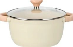 Garnek Tasty Cooking Sand 6.83l (kremowy)
