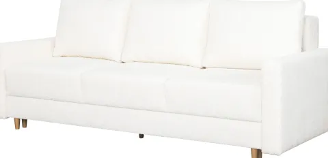 Kanapa Milano (boucle kremowy)