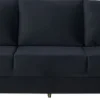 Kanapa Milano (plusz czarny)