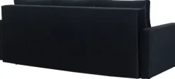 Kanapa Milano (plusz czarny)