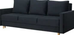 Kanapa Milano (plusz czarny)
