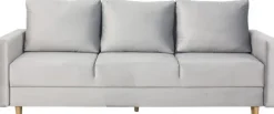 Kanapa Milano (plusz srebrzysty)