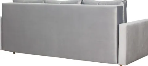 Kanapa Milano (plusz srebrzysty)