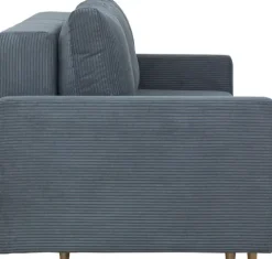 Kanapa Milano (sztruks grafit)