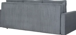 Kanapa Milano (sztruks grafit)
